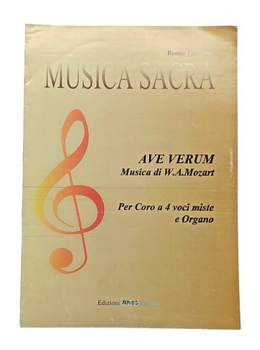 Spartito musica sacra ave - spartito,