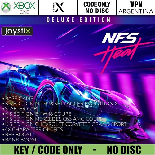 Need for speed heat deluxe - need,