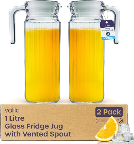 Brocche acqua vetro - acqua,