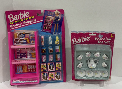 Set barbie vintage - barbie,