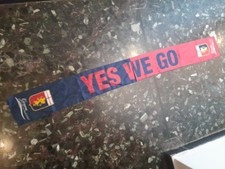 SCIARPA SCARF VINTAGE FOOTBALL CALCIO GENOA 1893.