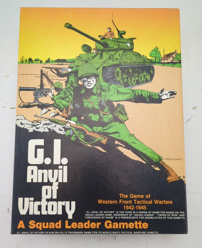 Avalon hill 1982 incudine - hill,