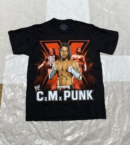Catch wwe shirt punk - wwe, cm