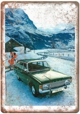 Vintage Ford 20M Turnier P2 Ad