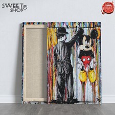 Charlie chaplin mickey mouse - charlie,