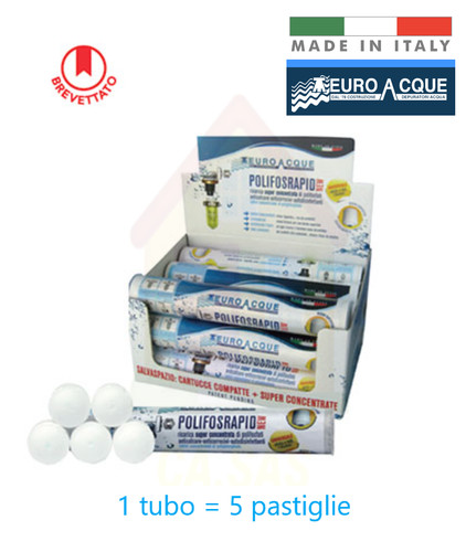 Ricarica dosatore polifosfati - dosatore,