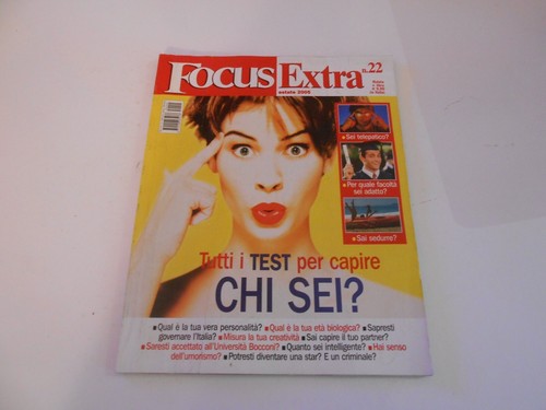Rivista focus extra - focus,