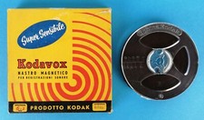 KODAVOX - NASTRO MAGNETICO - BOBINA - REGISTRATA - DIAMETRO 8CM