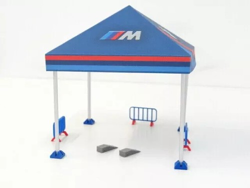 Diorama rally sponsor tenda