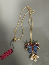 Collana con ciondolo 3D due