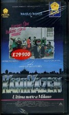 KAMIKAZEN ULTIMA NOTTE A MILANO 1988 VHS ORIGINALE PEPITE NUOVA CELLOPHANATA
