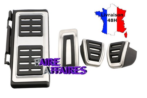 Pack repose pied pédales - pied,