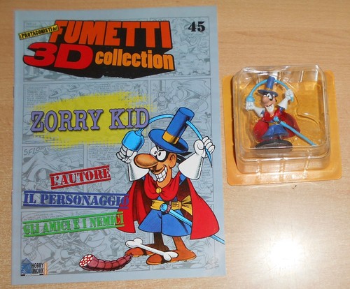 Hobby work serie fumetti - serie, 3d