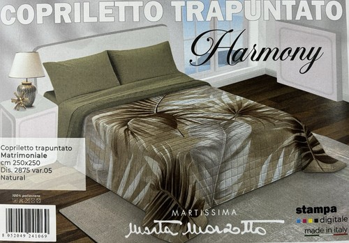 Copriletto trapuntato - copriletto,