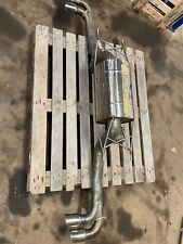 Scatola scarico posteriore e