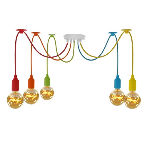 Lampadario sospensione - lampadario, a