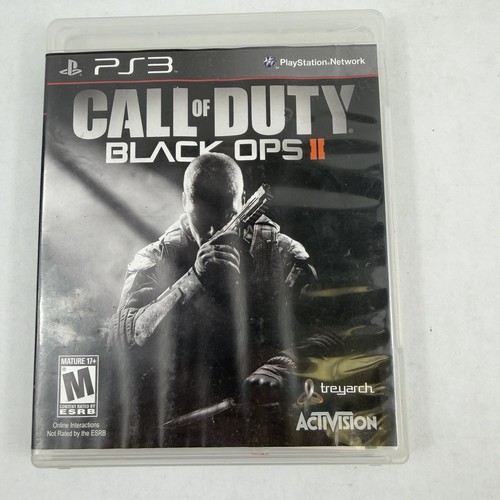 Call duty black ops ps3 - black, 2