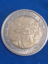 2 euro costituzione europea commemorativa