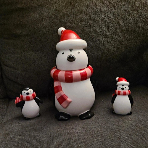 Biscottiera pinguino - , in