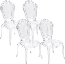 Set Di 4 Sedie Barocche in