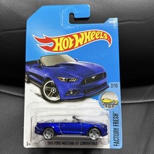 Hot Wheels 2015 Ford Mustang