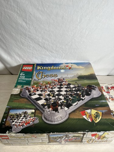 Lego kingdoms chess - lego,