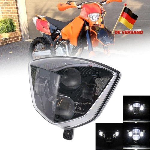 Faro proiettore moto led con