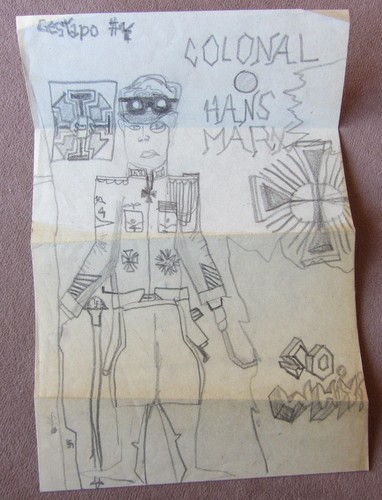 Disegno matita originale - a,