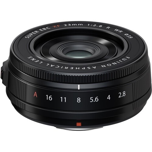 Obiettivo fuji fujinon 23mm - fujinon, xf