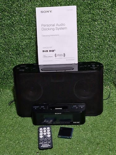 Sony xdr ds12ip dab ipod - xdr-ds12ip,