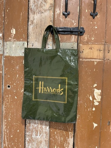 Borsa shopper vintage harrods - borsa,