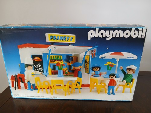 Playmobil 3146 franky snack - 3146, franky's