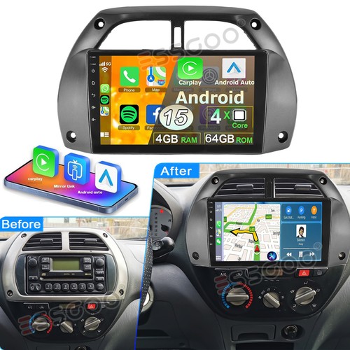 Autoradio android 4 - 9", 15