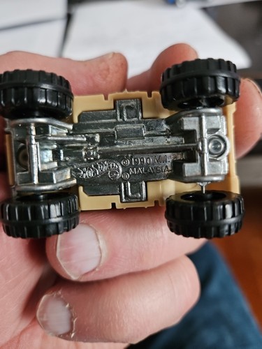 Hot wheels 1990 mercedes benz - hot,