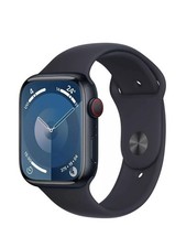 Apple Watch Series 9 45mm GPS Cellular Smartwatch Aluminium Sport Band Midnight