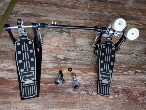 Sonor pedale batteria doppio - sonor,