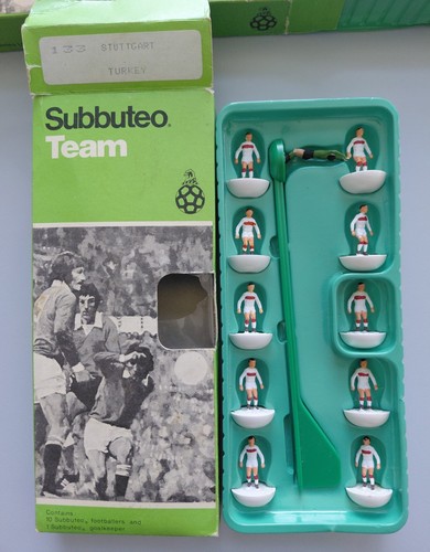 Subbuteo ref 133 stoccarda - subbuteo,