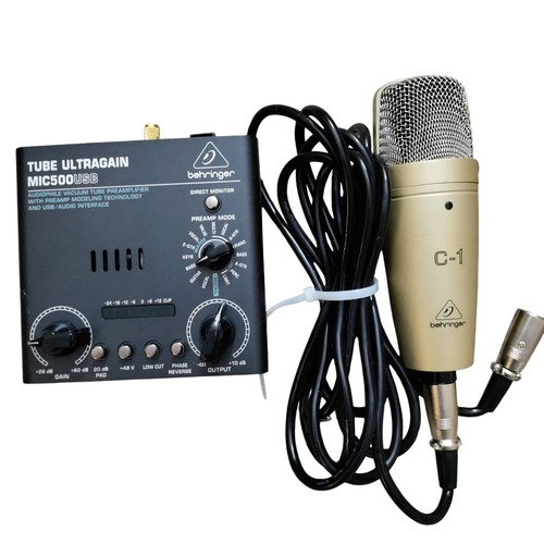 Behringer voice studio - behringer,