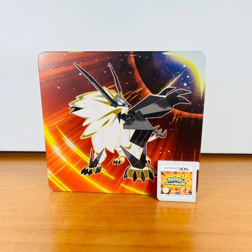 Pokemon ultrasole nintendo 3ds - pokemon,