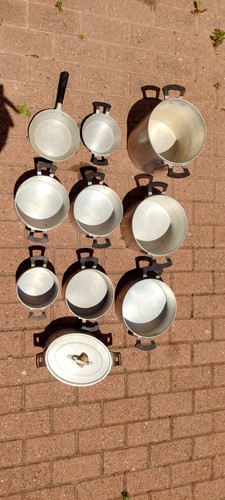 Batteria pentole alluminio - batteria,