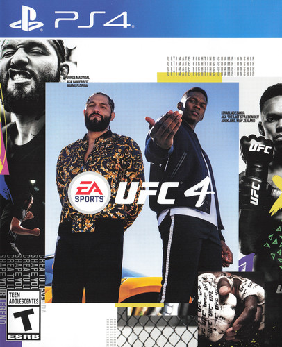 Ufc sony playstation 4 - |,