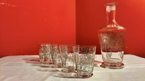 Servizio liquore rosolio - liquore, /
