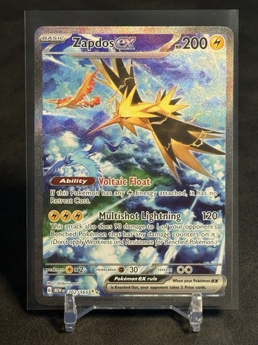 Pokemon tcg zapdos 202 - pokemon, 202/165