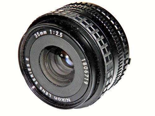 Nikon series 35mm 2 - e, 1:2.5