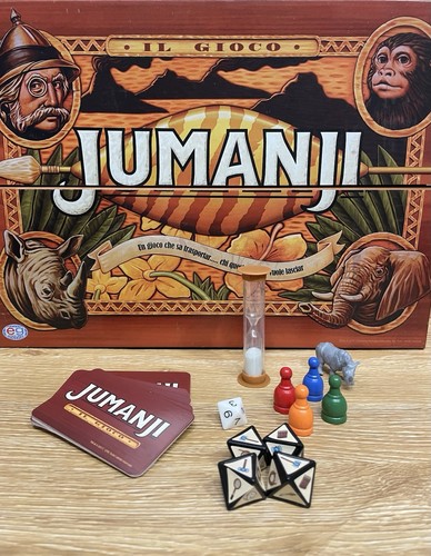 Spin master jumanji gioco - jumanji, da