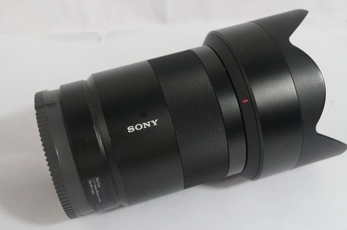Obiettivo sony zeiss - zeiss, t