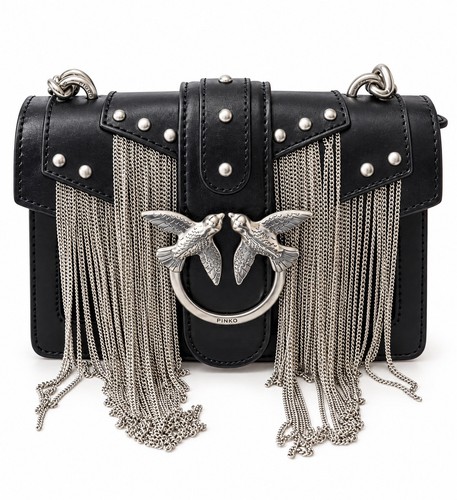 Borsa tracolla pinko love - a, in