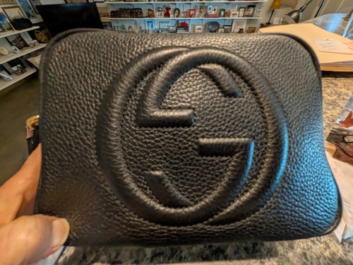 Borsa tracolla gucci soho - a,