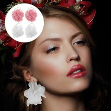  2 Pairs Orecchini Fiore
