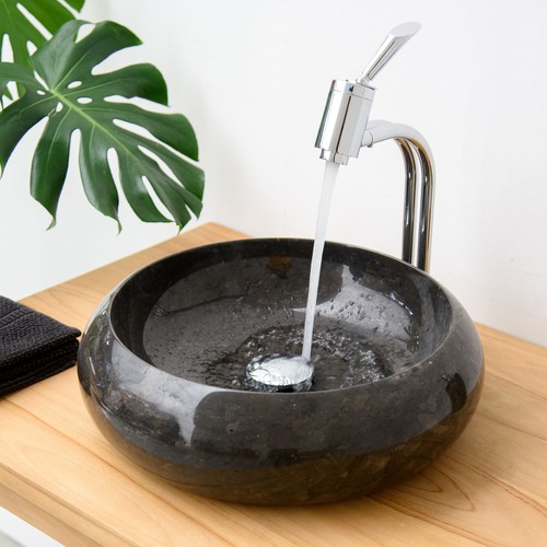 Lavabo appoggio marmo - lavabo, 40